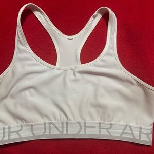 Under Armour Women's Light Gray Sports Bra